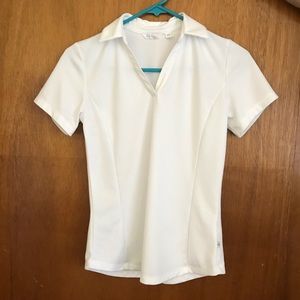 Lady Hagen white golf shirt XS